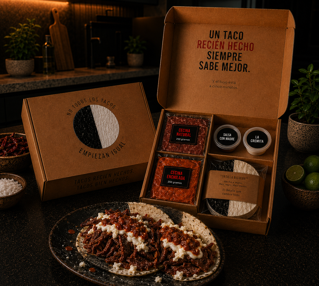 Recibe tu caja