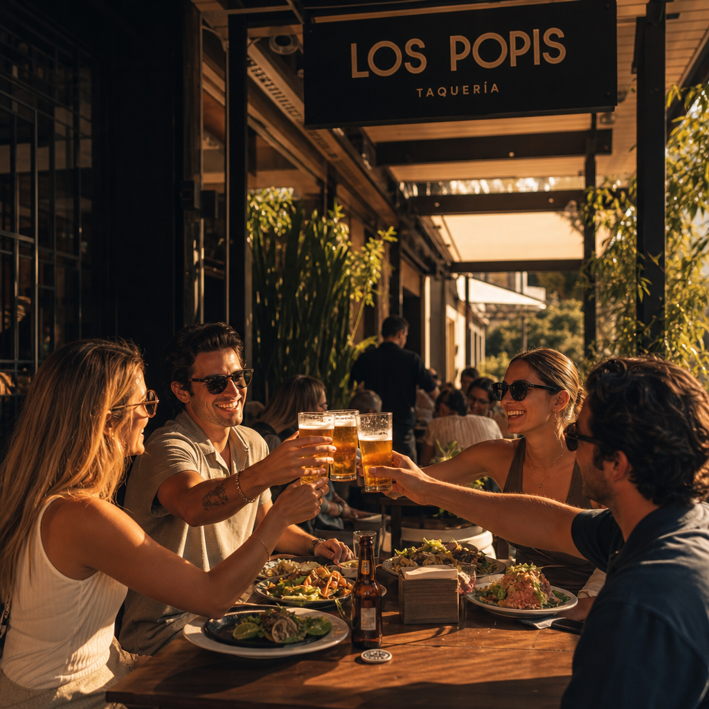 Fin de semana en Los Popis